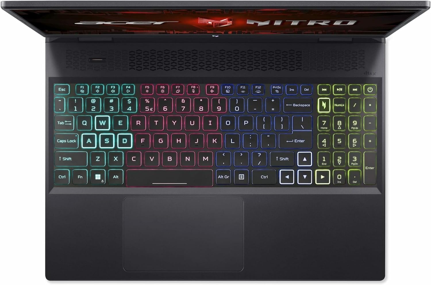 acer Nitro 16” WUXGA 165Hz Gaming Laptop Intel Core i7-13620H GeForce RTX 4050 32GB RAM DDR5 1024GB SSD Windows 11 Home H933