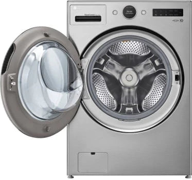 5 Cu. Ft. Black Steel Front Load Washer/Dryer Combo Z664