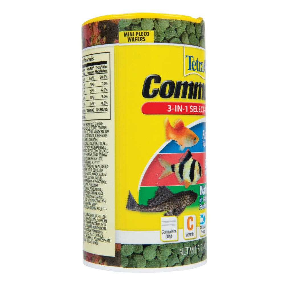 Large TetraMin Tropical Flakes Fish Food V140