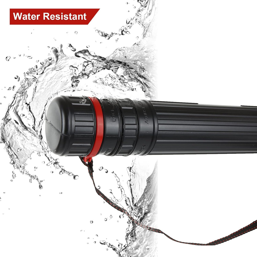 Poster Tube with Adjustable Strap, 17.5 to 28 Inch Q711814