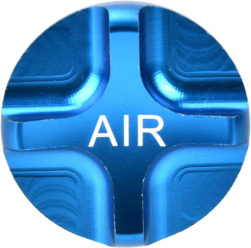 Aluminium Alloy Airtight Valve Cap (Blue) L6362