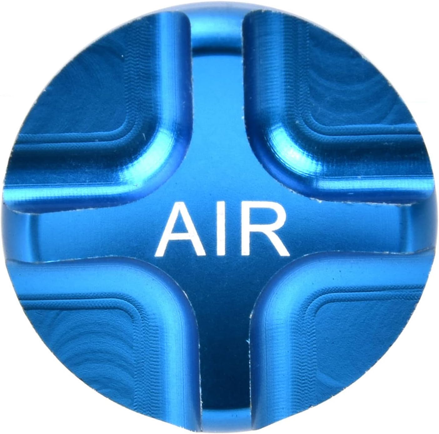 Aluminium Alloy Airtight Valve Cap (Blue) L6362