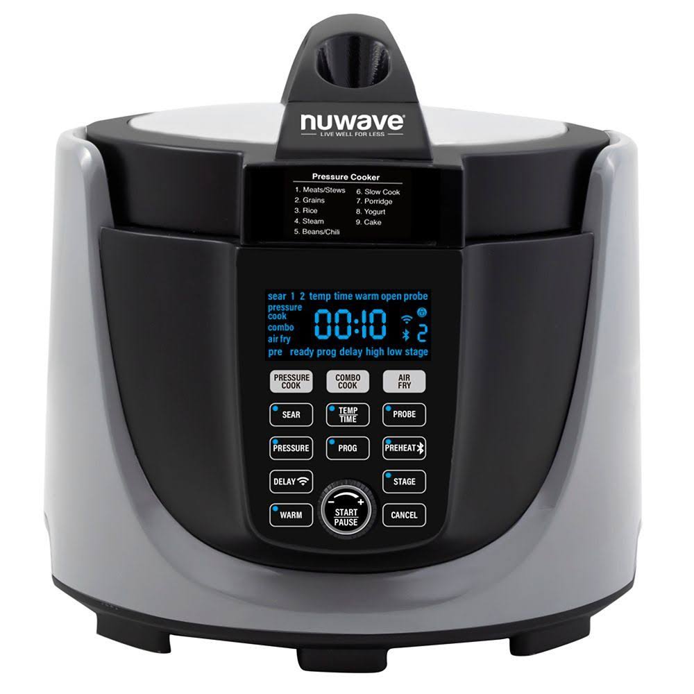 6 qt Pressure Cooker Air Fryer Combo K9780