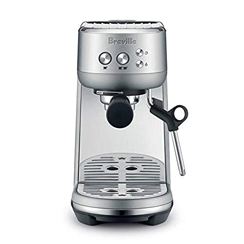 Brushed Stainless Steel Espresso Machine B911