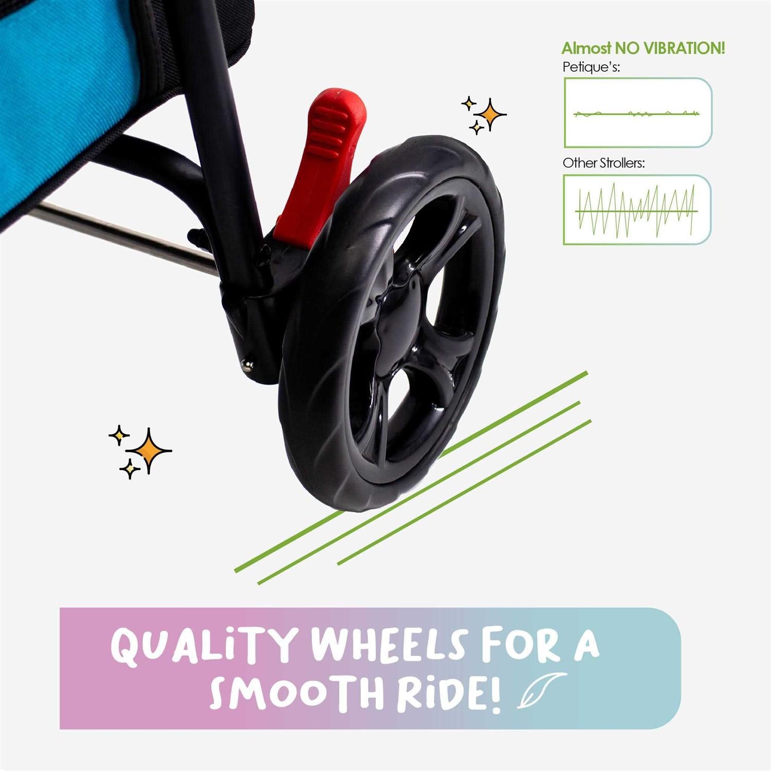 Double Decker Pet Stroller B114