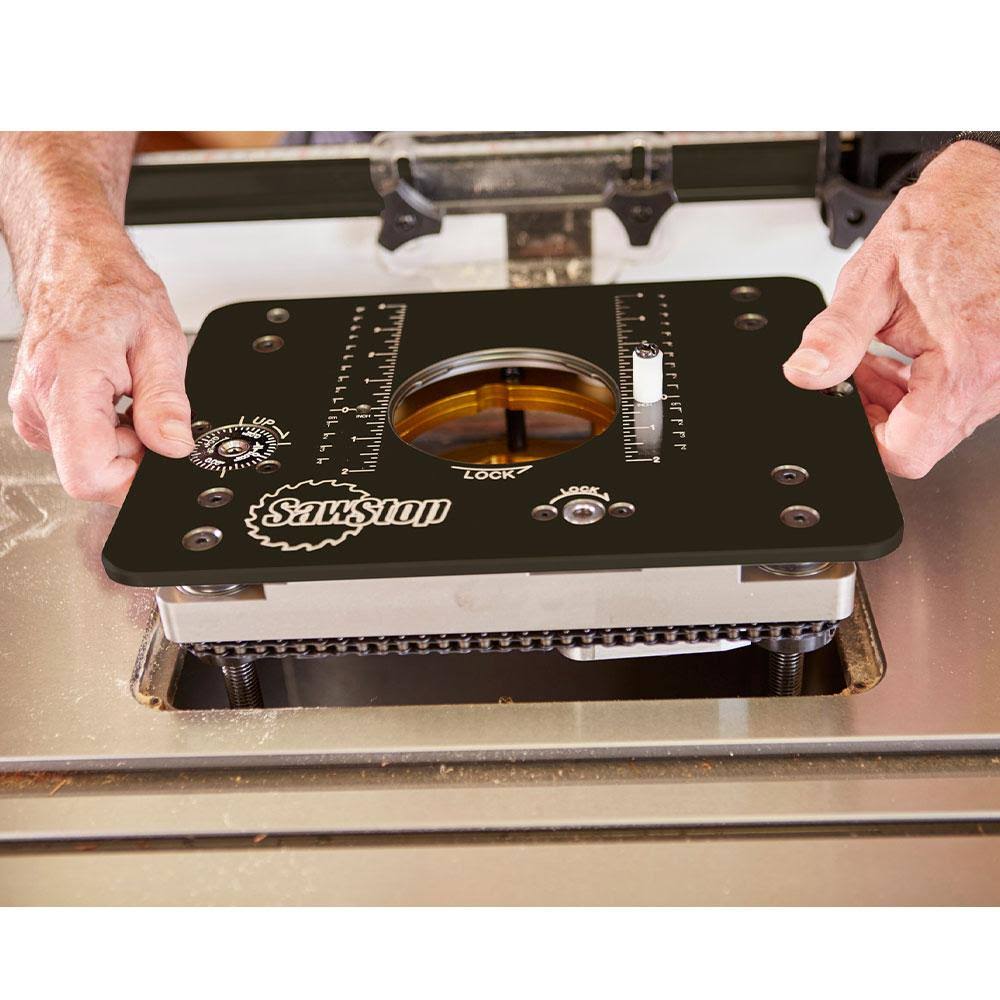 Four Post Router Lift with Lock G61502
