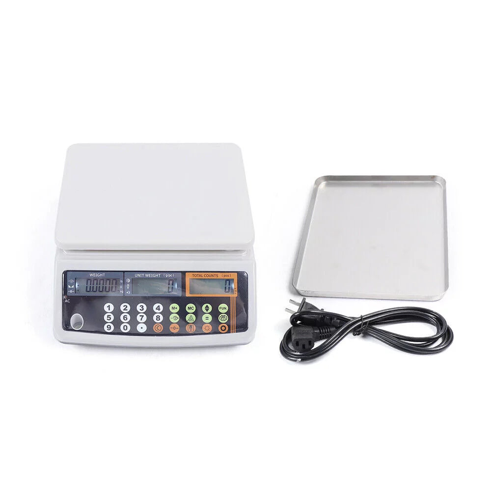 Digital Parts Counting Scale with LCD Display S753838
