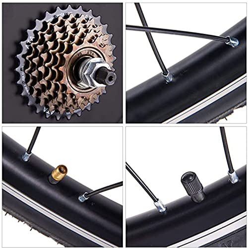 48V1000W 20" 26" 29" 700C Rear Wheel Electric Bicycle Conversion Kit with LCD5 Display A978