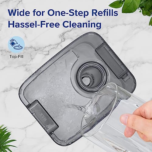 6L Smart Cool Mist Top Fill Humidifier, Gray C282031