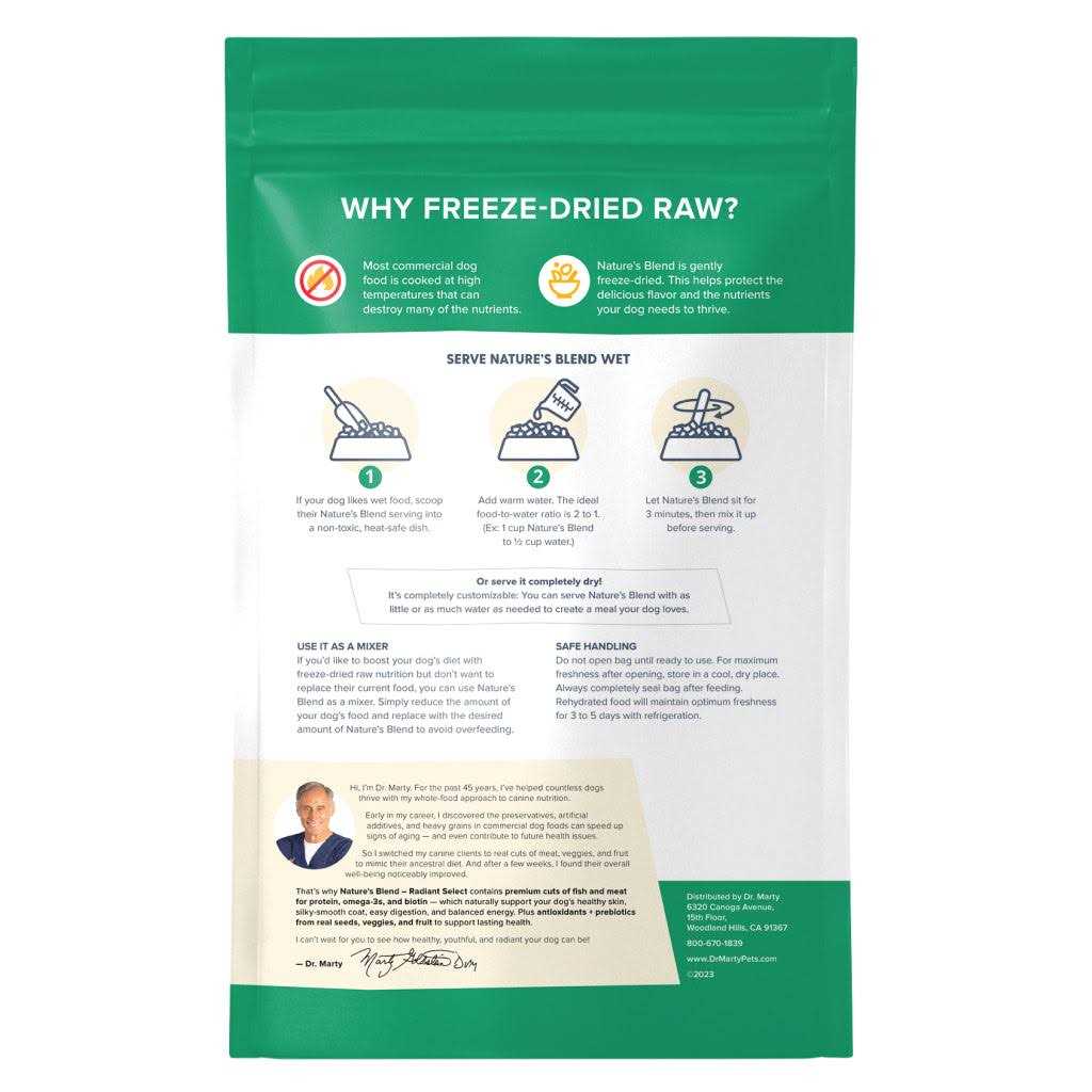 Freeze Dried Dog Food W332