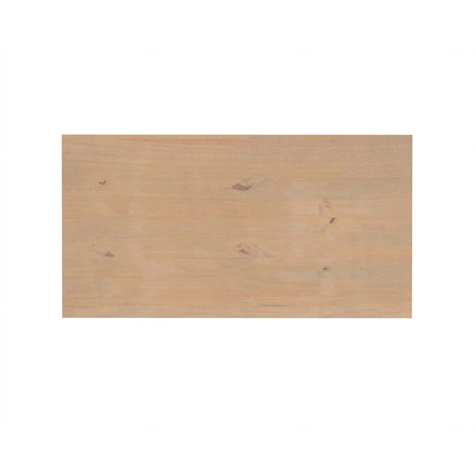 Driftwood Brown Pine Wood Bookcase R670