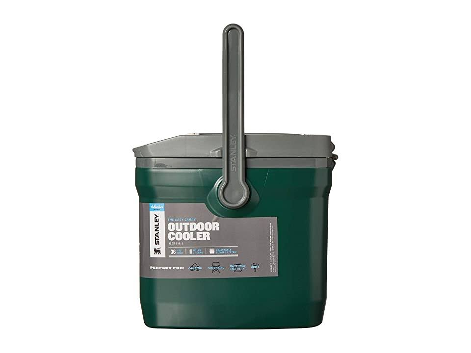 16 Quart Outdoor Cooler, Green Z8424