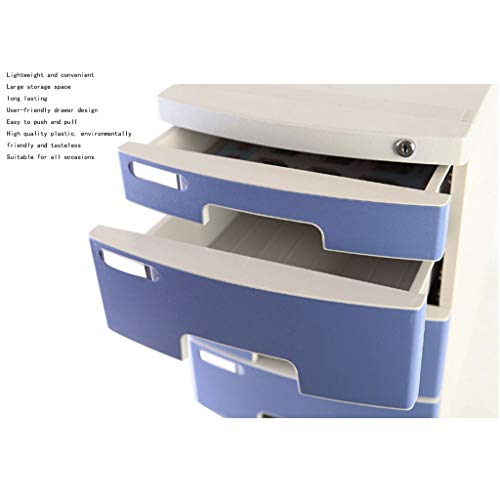Pink 3 Drawer Lockable Filing Cabinet Y926399