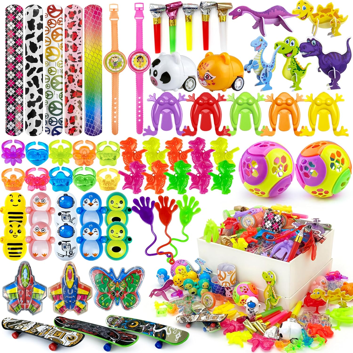 65PCS Party Favors Toy Assortment Bulk Toys M396971