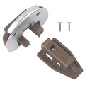 1 Set of Drawer Slides with Metal Blackplate and Drawer Stop with Roller M99903