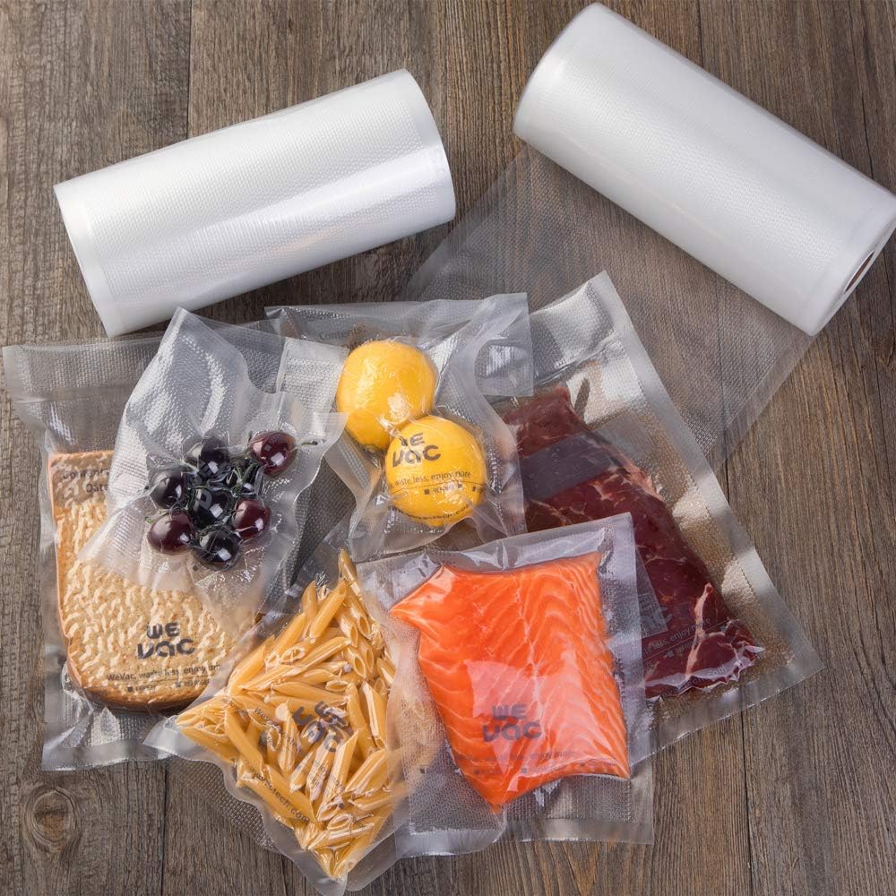 8x50 Rolls 2 pack Vacuum Sealer Bags P602