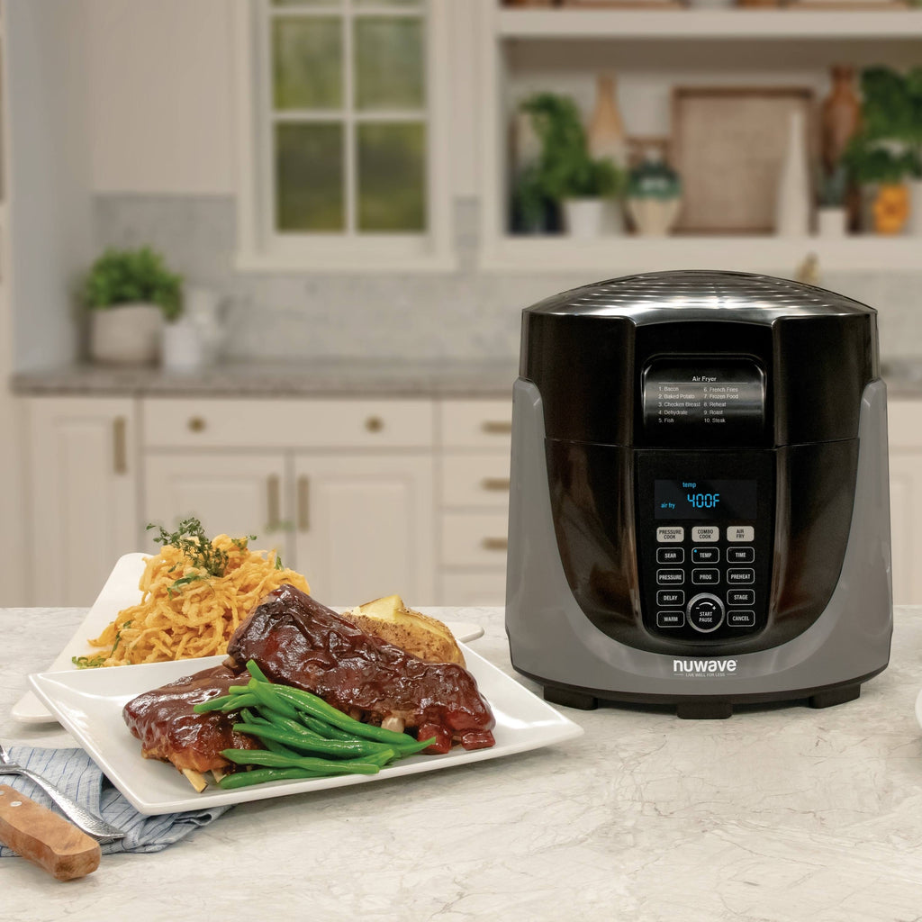 6 qt Pressure Cooker Air Fryer Combo K9780