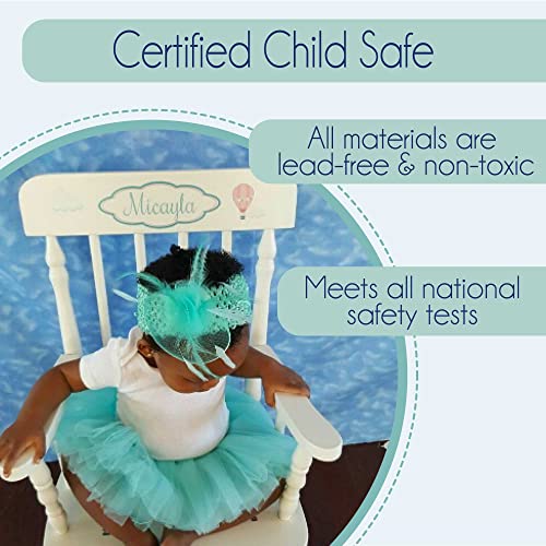 Natural Childrens Rocking Chair I7758