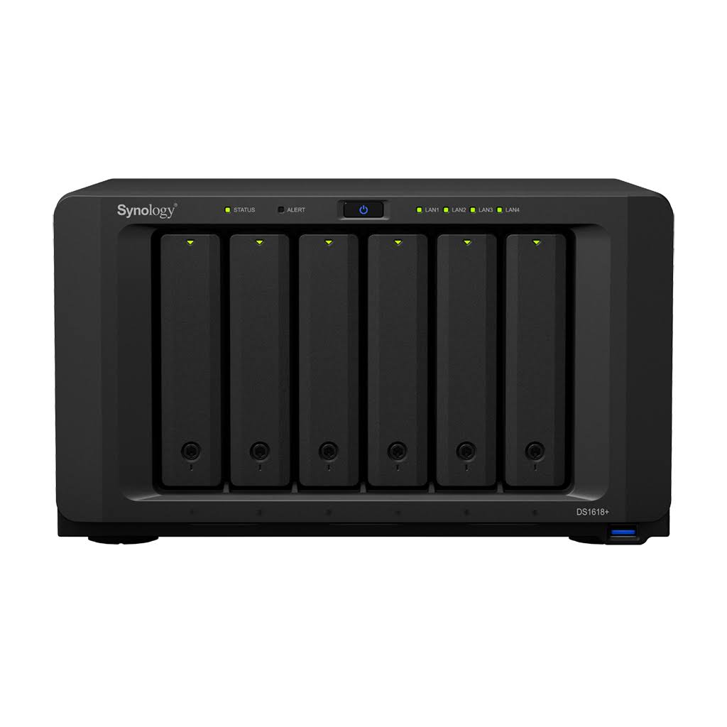 6-Bay Diskless NAS Server - SATA 6Gb/s G3187