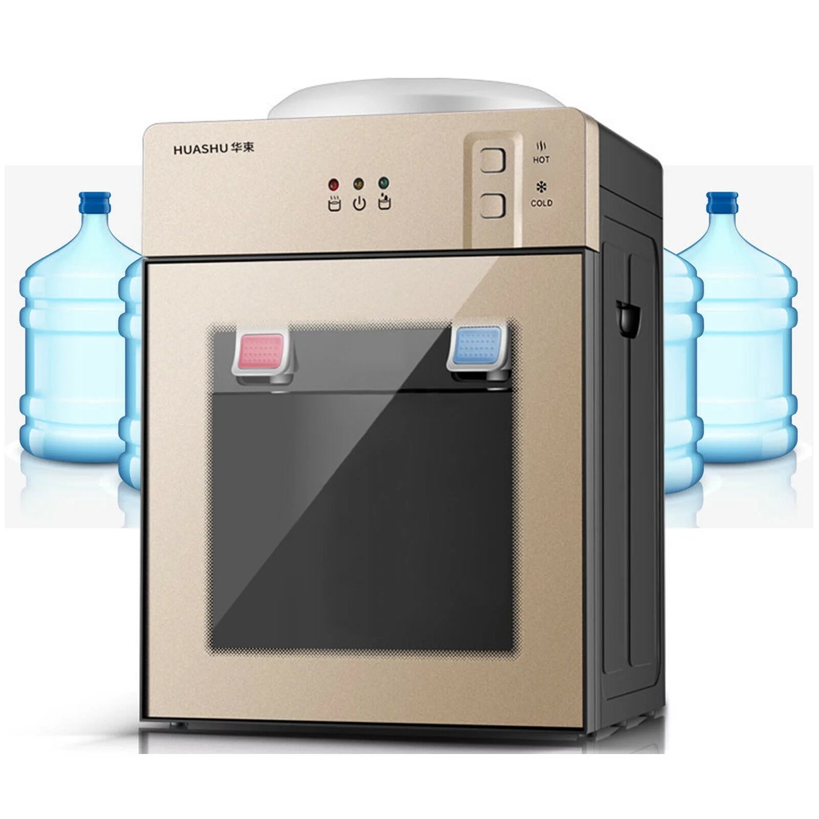 5 Gallon Top Loading Countertop Water Cooler Dispenser R696740