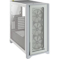 White Mid-Tower ATX Case H703
