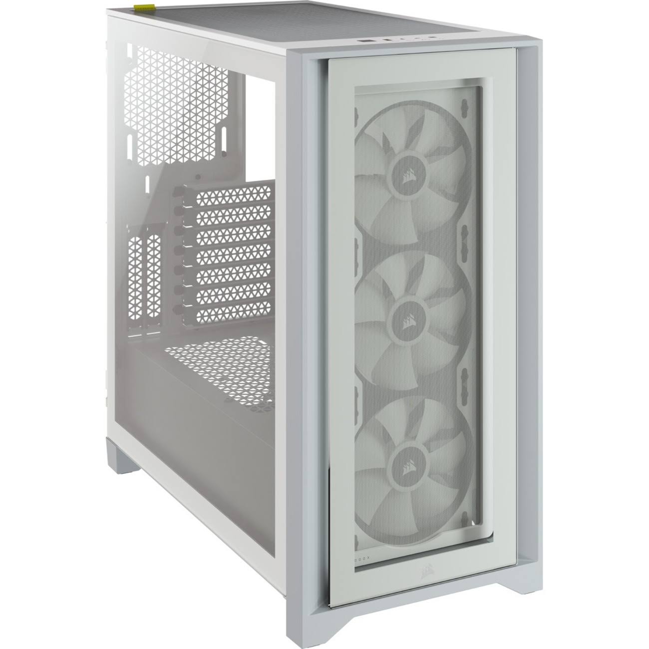 White Mid-Tower ATX Case H703