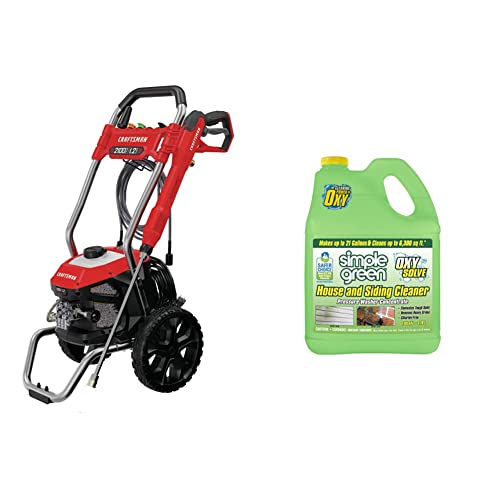 Electric Pressure Washer, Cold Water, 2100-PSI, 1.2 GPM, Corded Q401