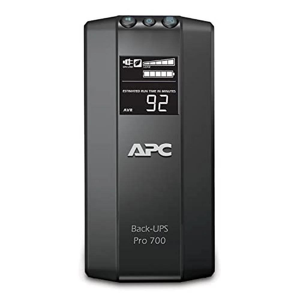 700VA UPS Battery Backup & Surge Protector G4827