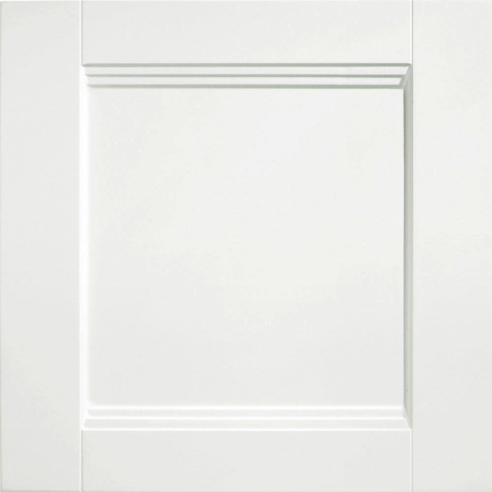 White Cabinet Door Sample C478426