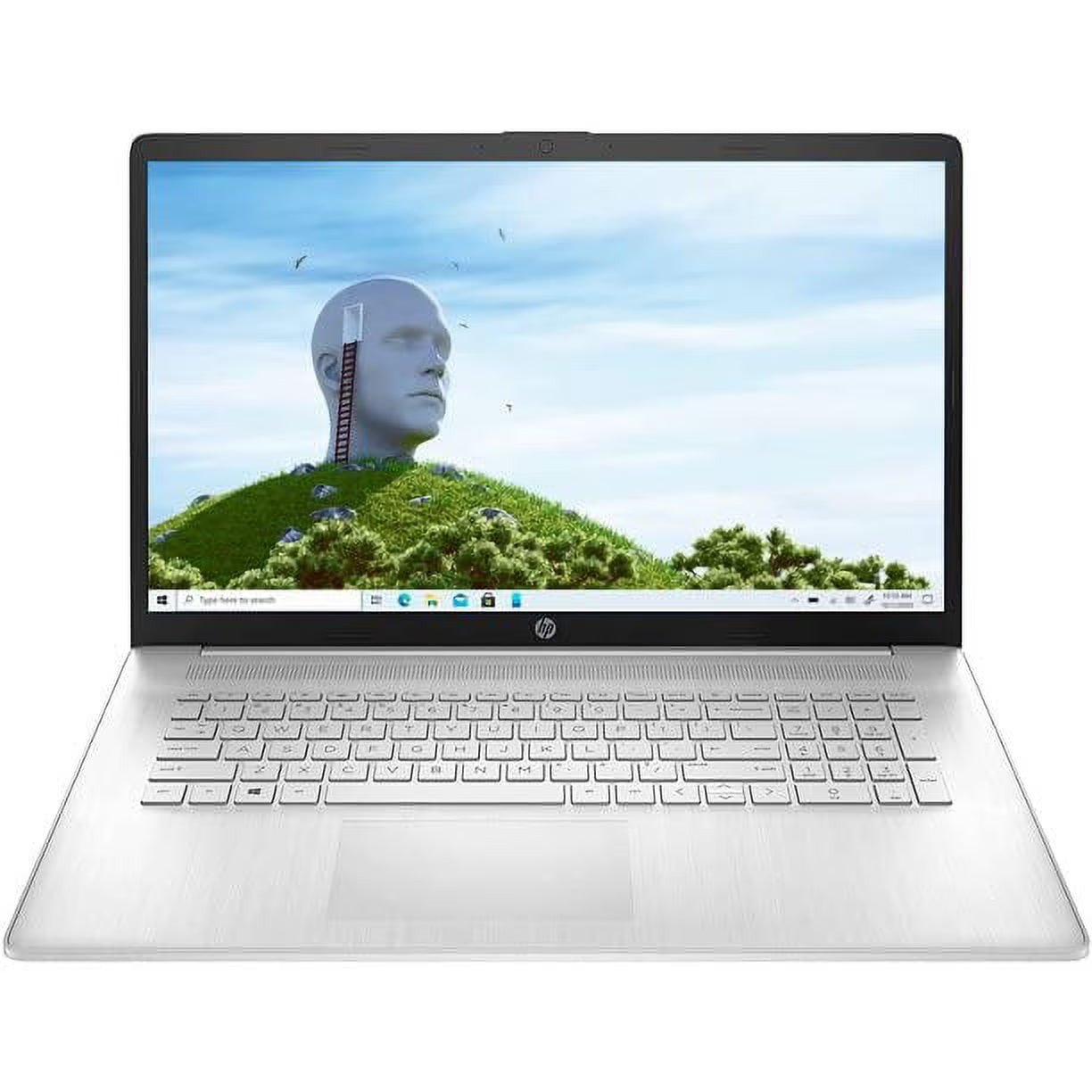 17.3 FHD IPS Laptop with Intel i7-1165G7 Processor 32GB DDR4 512GB NVMe SSD Natural Silver Windows 11 Pro T155224