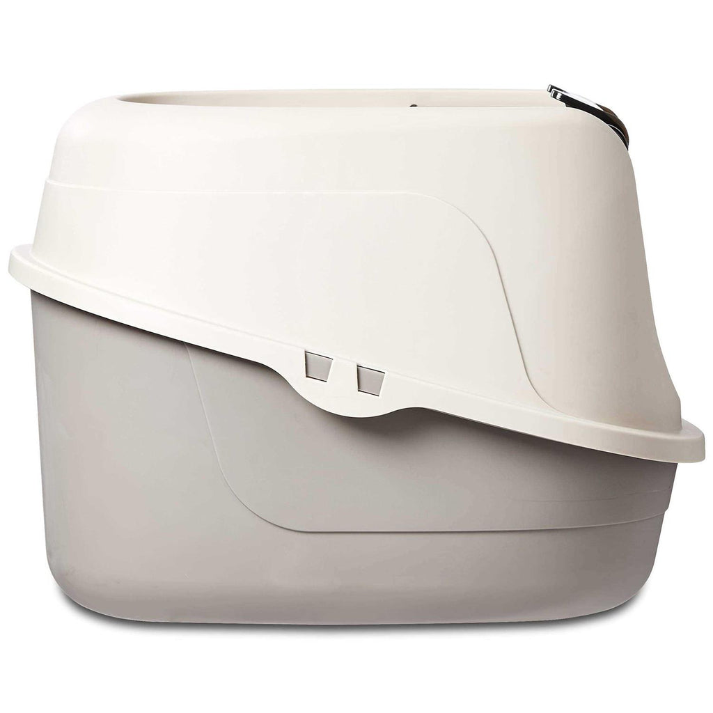 No-Mess Hooded Cat Litter Box R778157