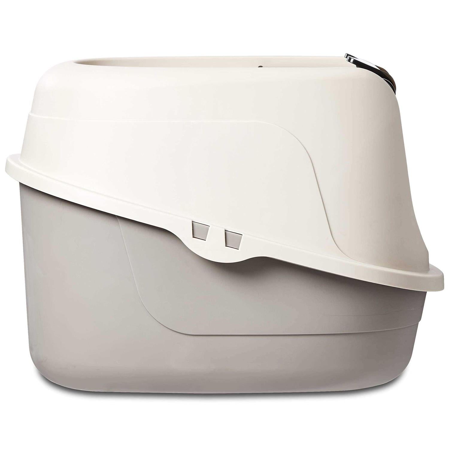 No-Mess Hooded Cat Litter Box R778157