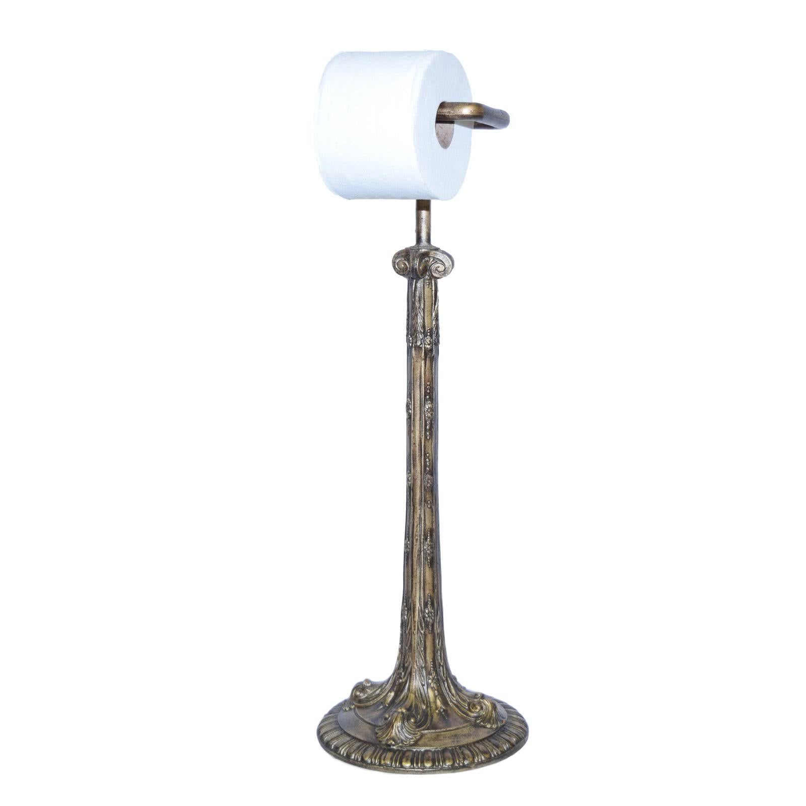 Standing Acanthus Paper Toilet Paper Holders A500186