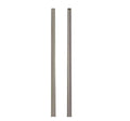 End Bar 4ft 48" H Fabric Glass Panels Room Divider R77840