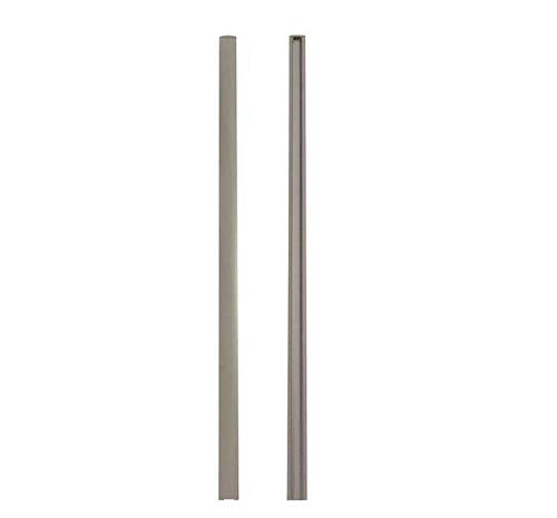 End Bar 4ft 48" H Fabric Glass Panels Room Divider R77840