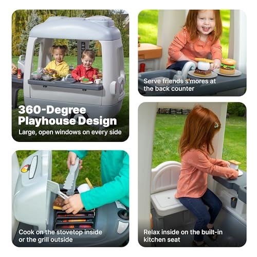 52 Piece Plastic Kids Playhouse with Sounds R463062