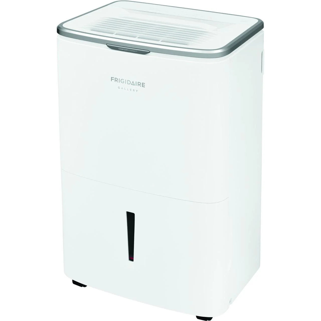 50-Pint Smart Portable Dehumidifier in White E3184