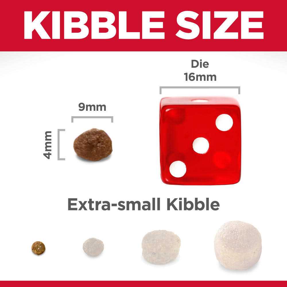 Small Bites Chicken Dry Dog Food J18361