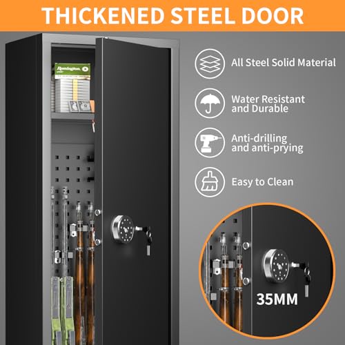 10-14 Tall Gun Safe with Removable Shelf K43130