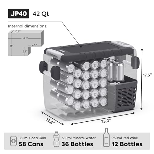 12v Portable Freezer Refrigerator Cooler I4770