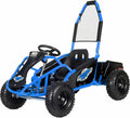 Blue 48v 1000w Electric Go Kart U1150