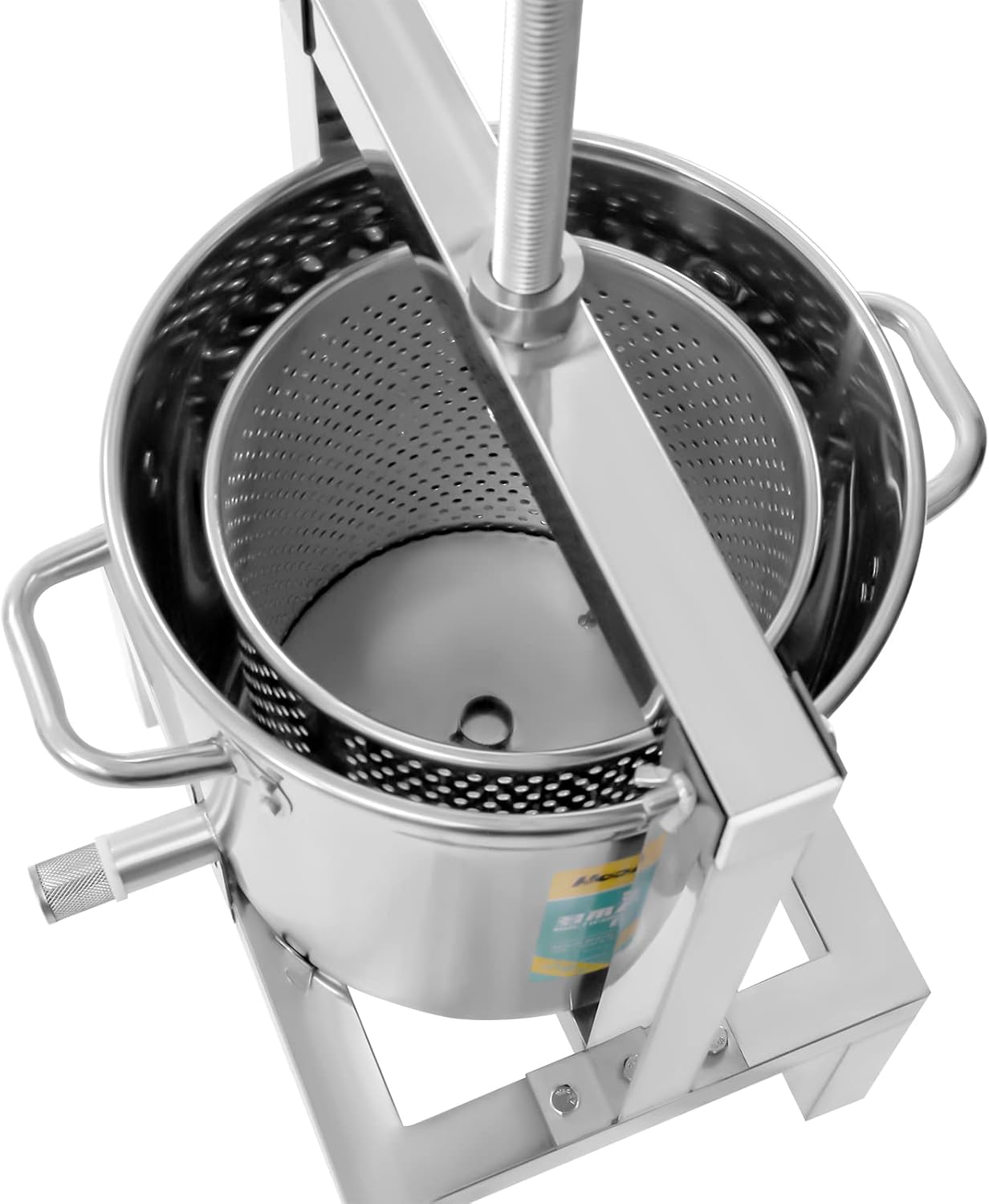 2.6 Gal Stainless Steel Fruit Wine Press I423894