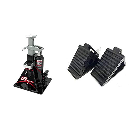 3 Ton Bottle Jack and Jack Stands W146