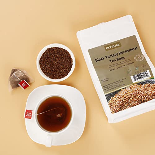100 Unsmoked Yerba Mate Tea Bags, Caffeine Free N8948