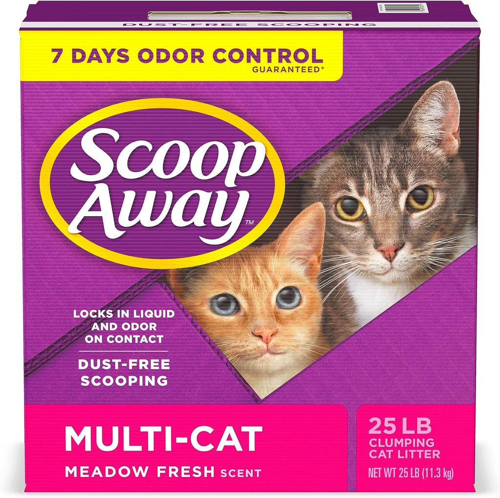 25 Pounds Clumping Cat Litter Q6008