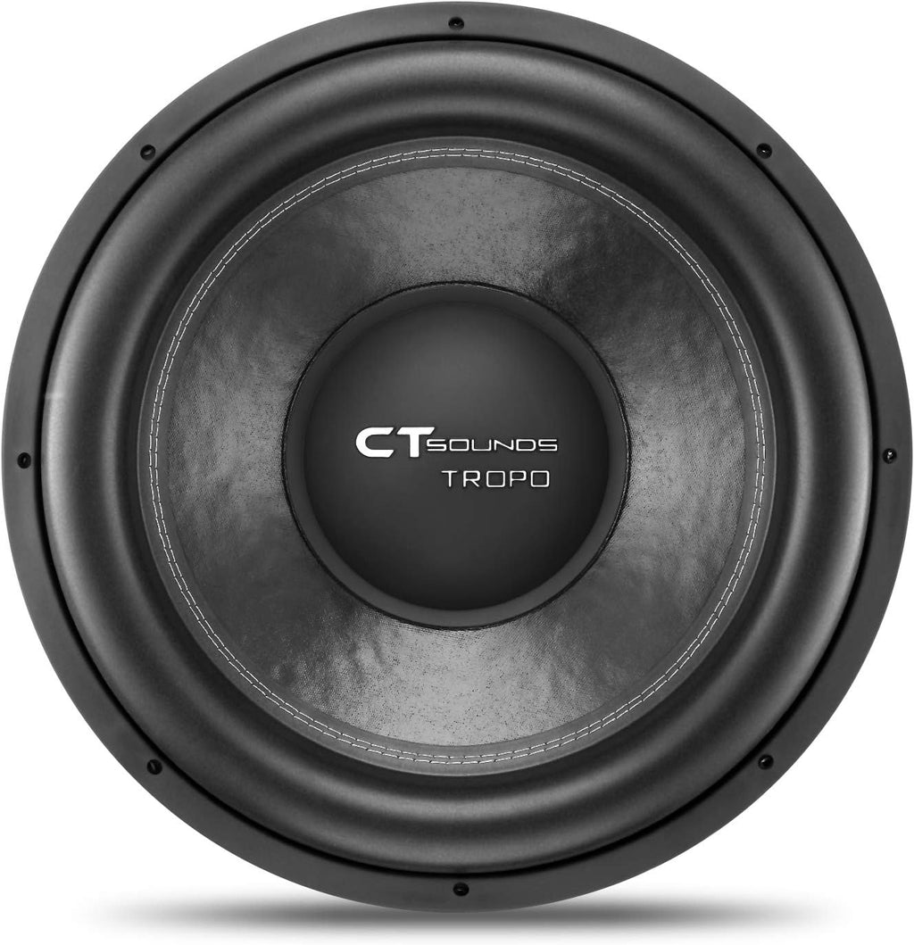 18 Inch Car Subwoofer Dual 2 Ohm, 1300 Watts Max O632