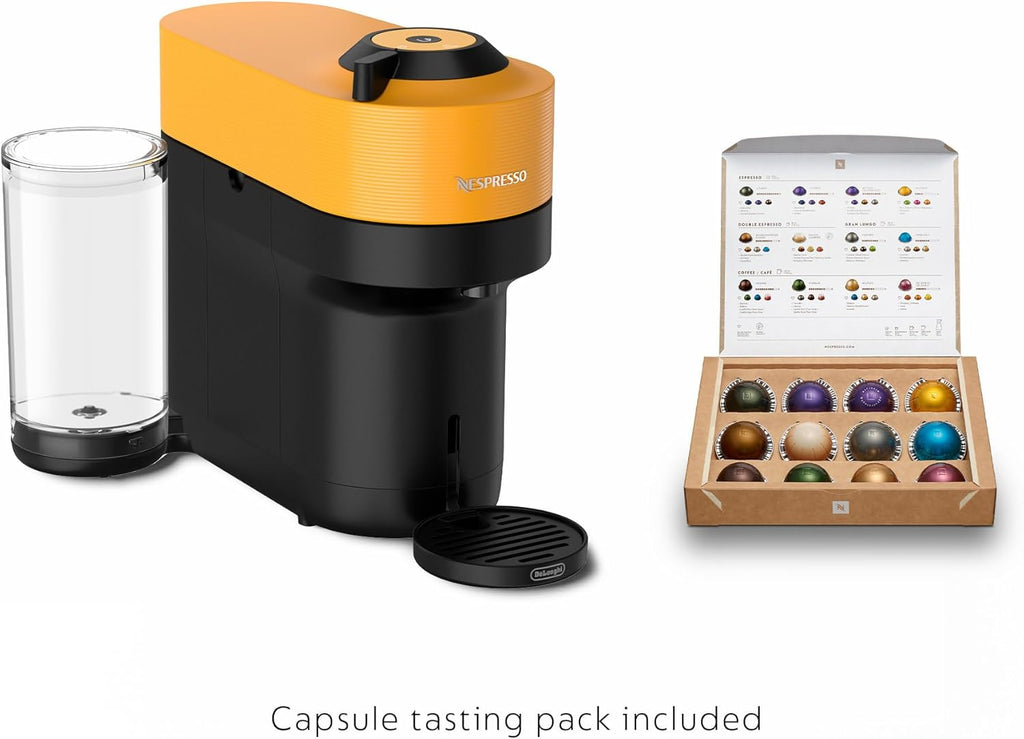 Mango Yellow Coffee and Espresso Machine O77441