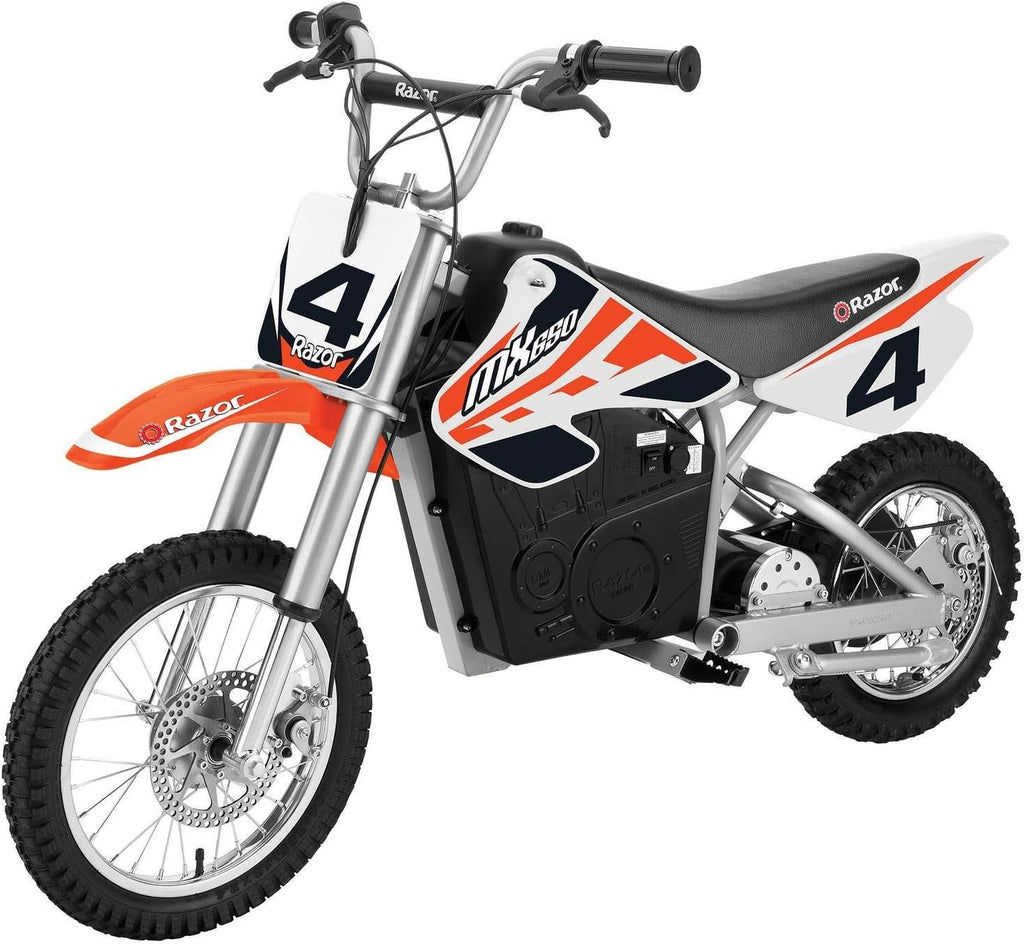 Orange Electric Motocross Motorcycle Dirt Bike U350