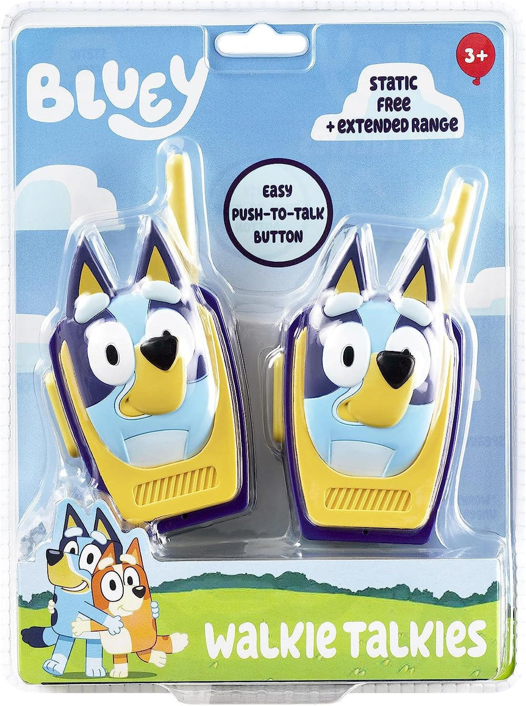 Bluey Toy Walkie Talkies H240
