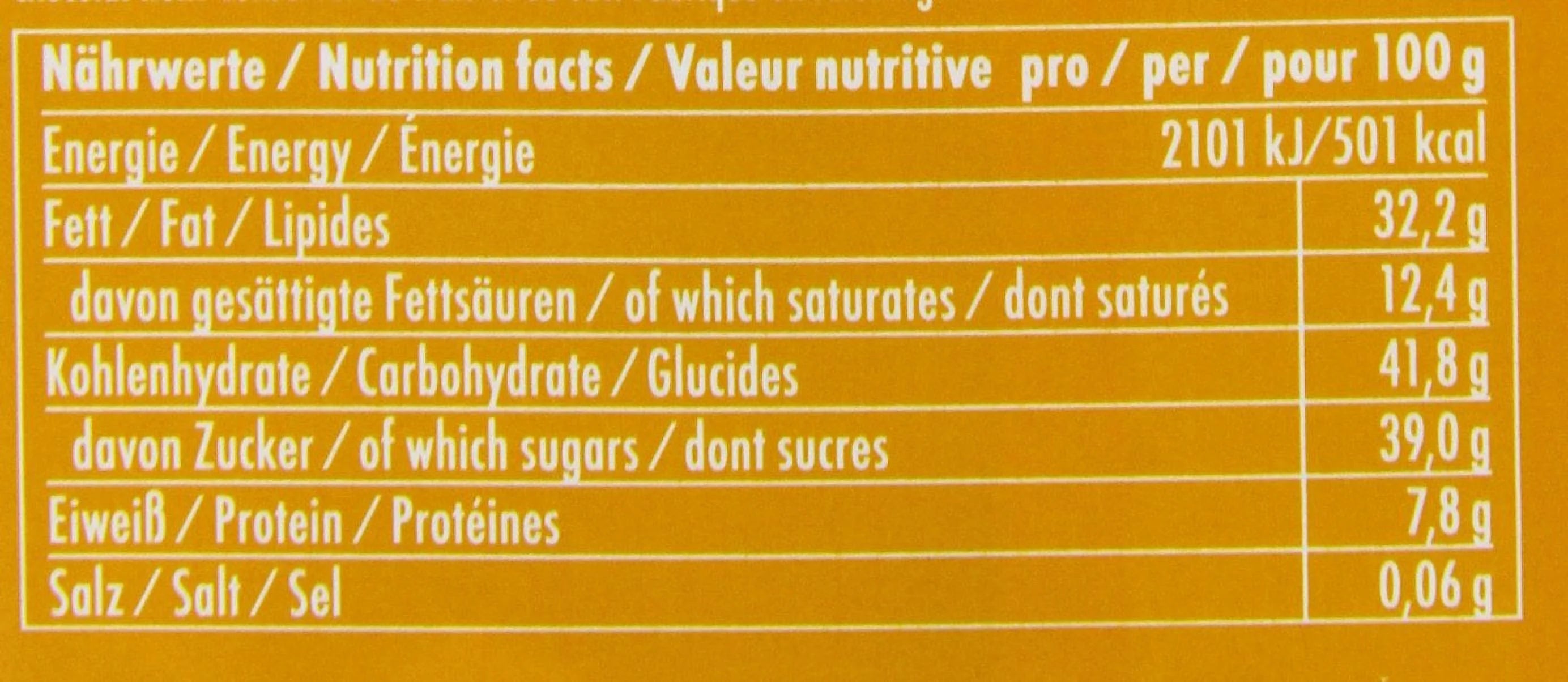 Orange Chocolate Marzipan Bar 100 G (Pack Of 2) H7815